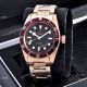 Replica Tudor Heritage Black Bay 41mm Men Watches Red Bezel Rose Gold (6)_th.jpg